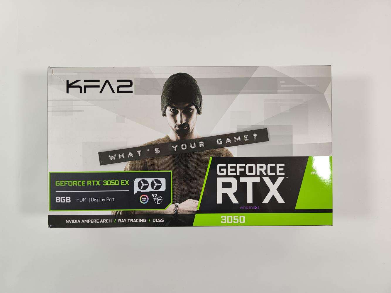 test KFA2 GeForce RTX 3050 EX (1-Click OC), recenzja KFA2 GeForce RTX 3050 EX (1-Click OC), opinia KFA2 GeForce RTX 3050 EX (1-Click OC)