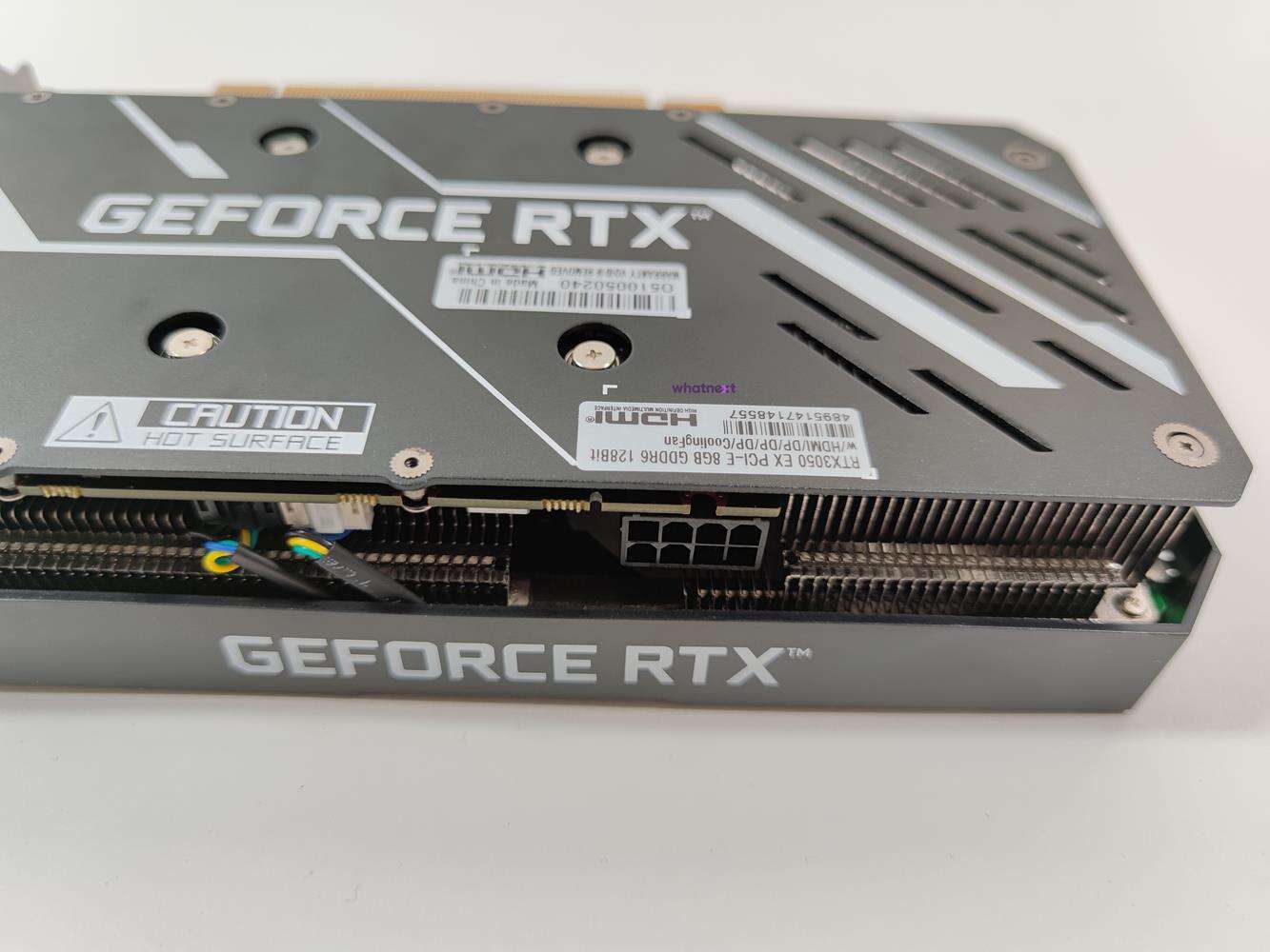 test KFA2 GeForce RTX 3050 EX (1-Click OC), recenzja KFA2 GeForce RTX 3050 EX (1-Click OC), opinia KFA2 GeForce RTX 3050 EX (1-Click OC)