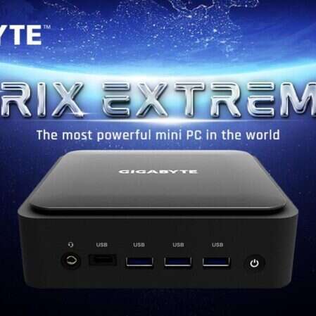 Miniaturowy komputer Gigabyte BRIX Extreme,Gigabyte BRIX Extreme,