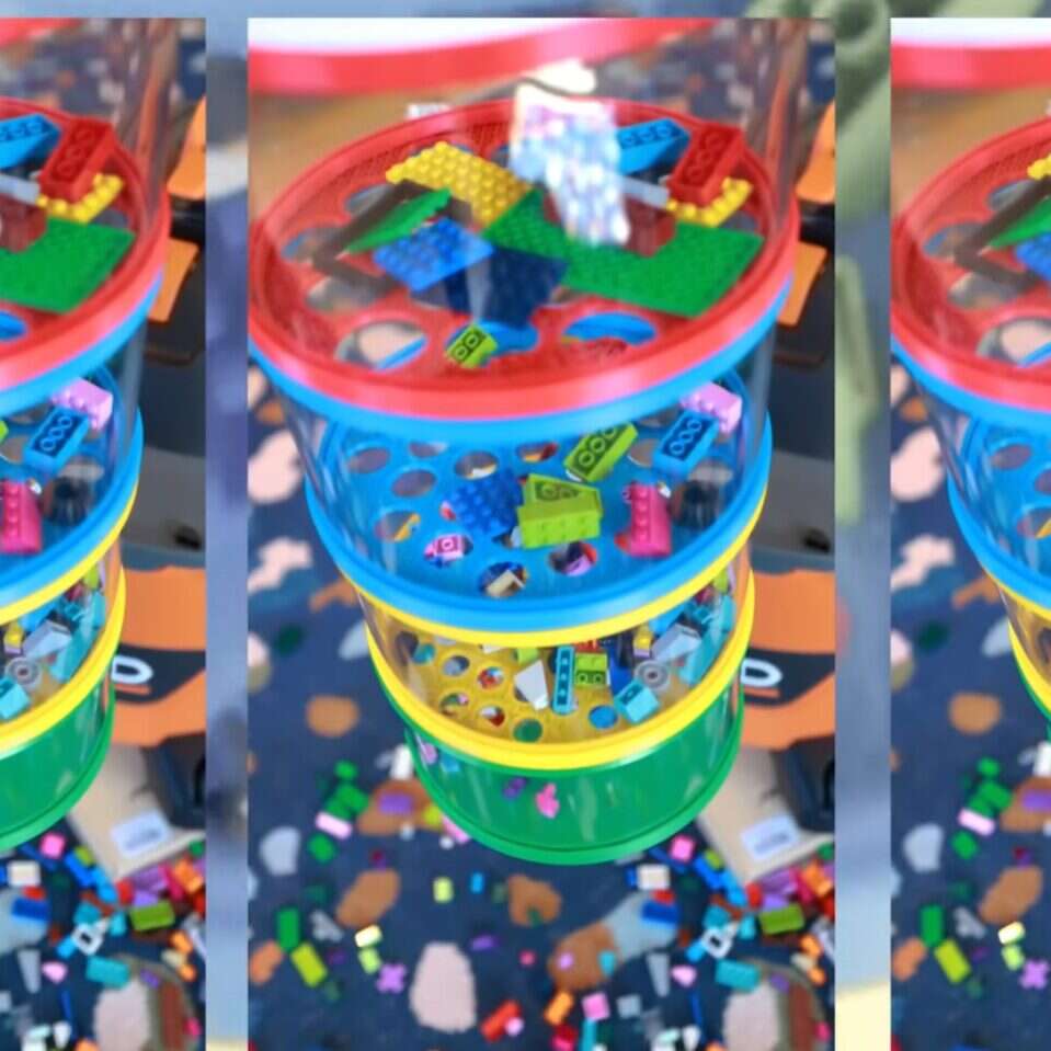 Nakładka na odkurzacz do sprzątania klocków LEGO kończy z klockowym cierpieniem