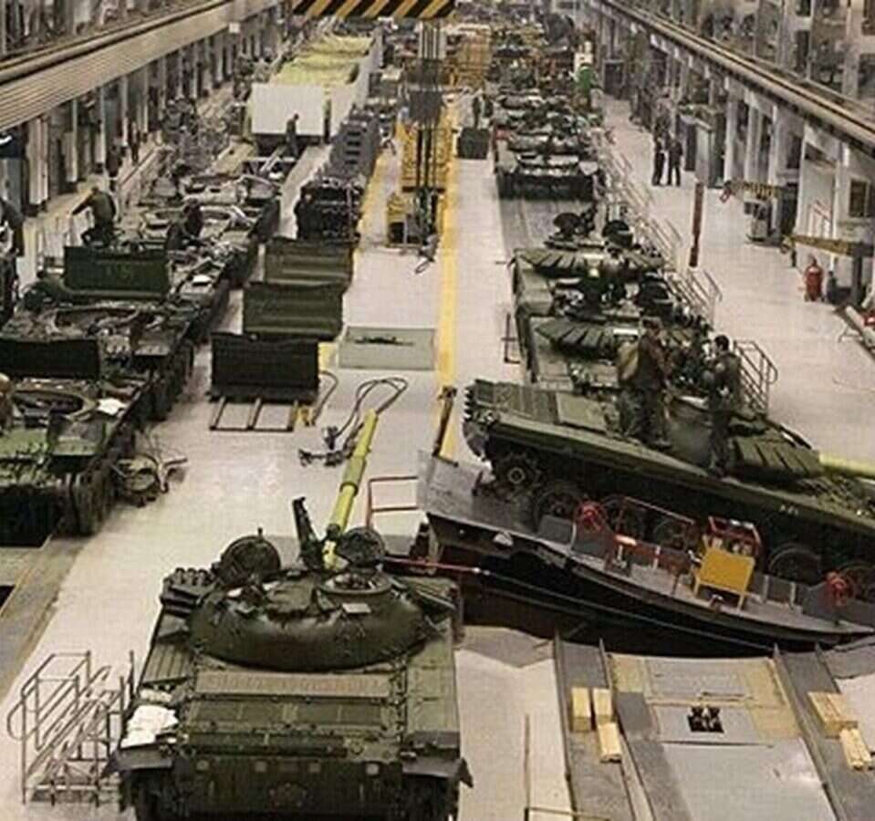 Rosja ma problem, zakład przestał produkować czołgi