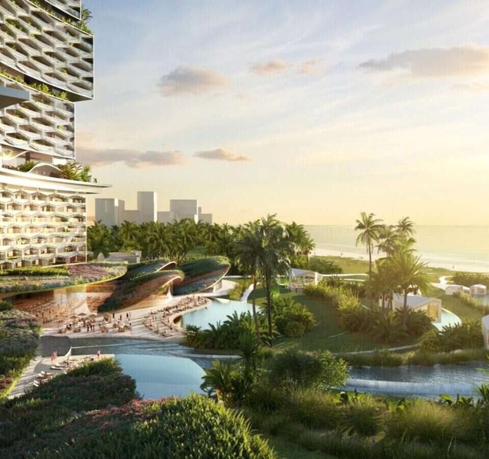 Sześciomodułowy hotel Sanya Horizon,Sanya Horizon,