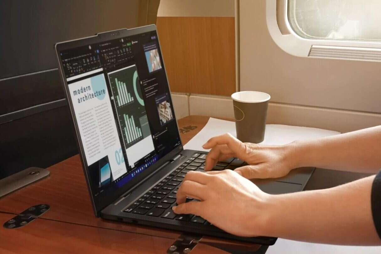 ThinkPad zrywa z tradycją, ThinkPad X13s,