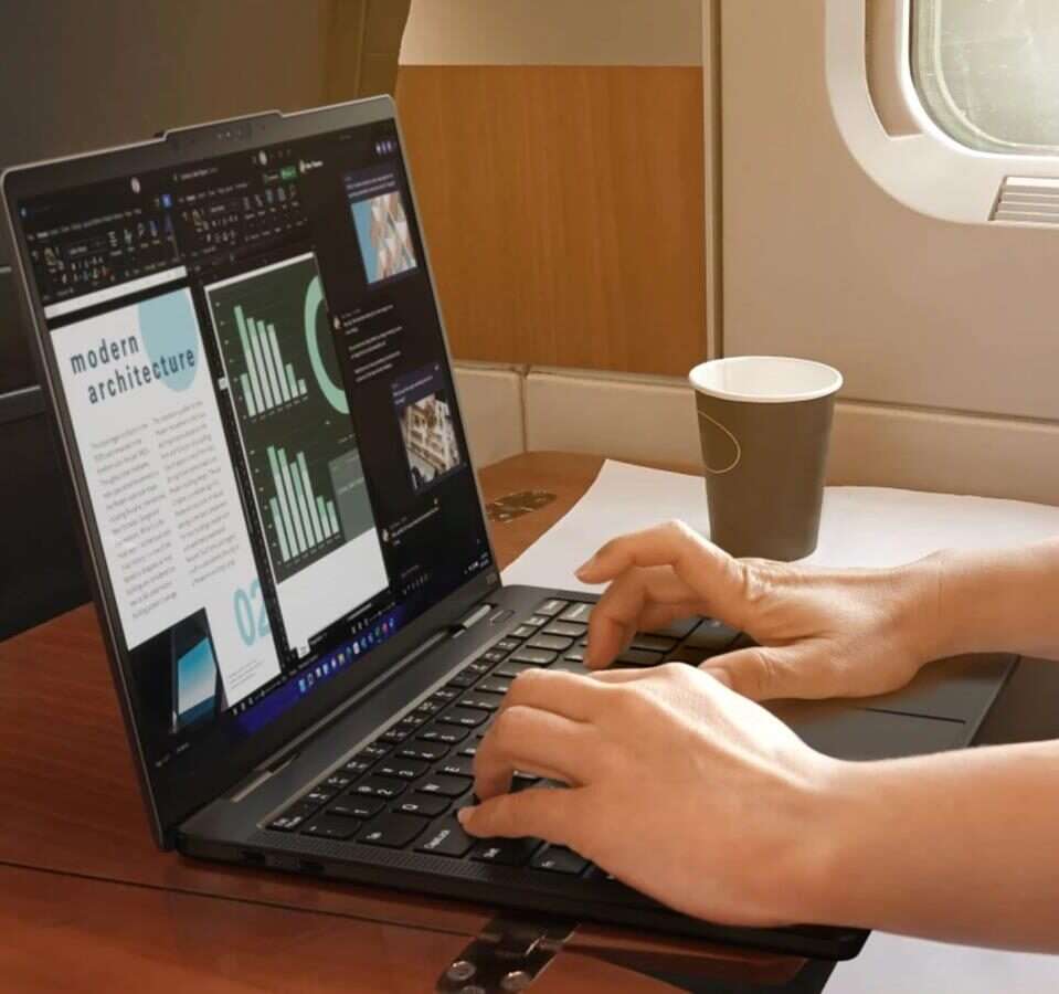 ThinkPad zrywa z tradycją, ThinkPad X13s,