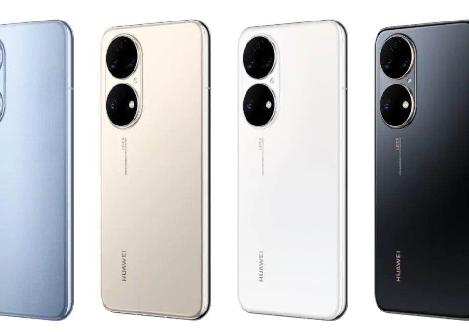 Huawei P50E debiutuje. Tańsza wersja P50 wcale nie jest taka tania...