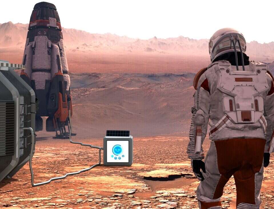 Ścieki jeszcze nigdy nie były tak cenne. Pomogą kolonizatorom Marsa