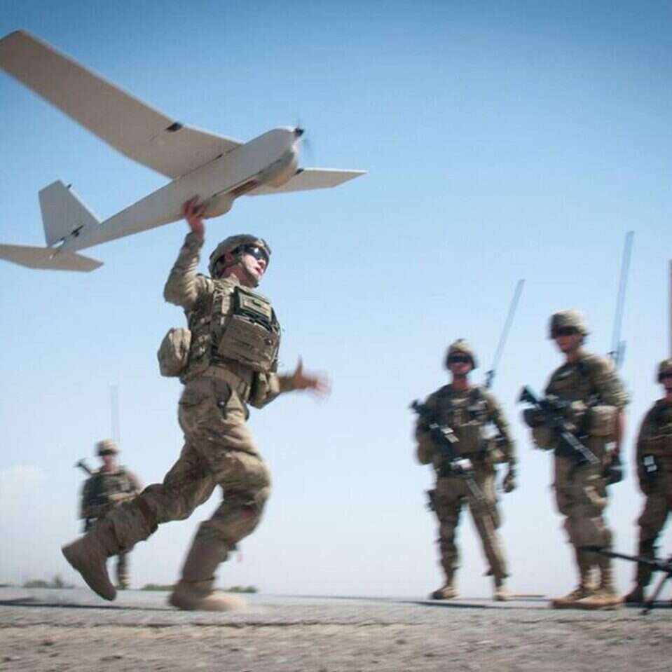 AeroVironment, drony rozpoznawcze RQ-20 Puma AE, drony rozpoznawcze, RQ-20 Puma AE