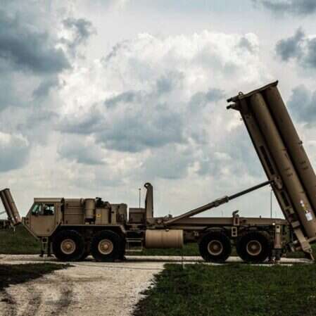 nową baterię THAAD od Lockheed Martina, THAAD