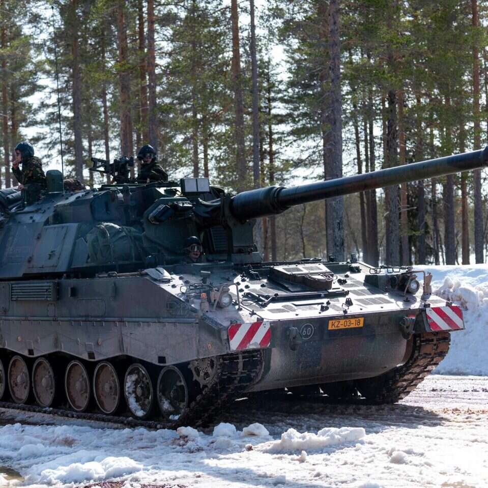 Artylerie dla Ukrainy