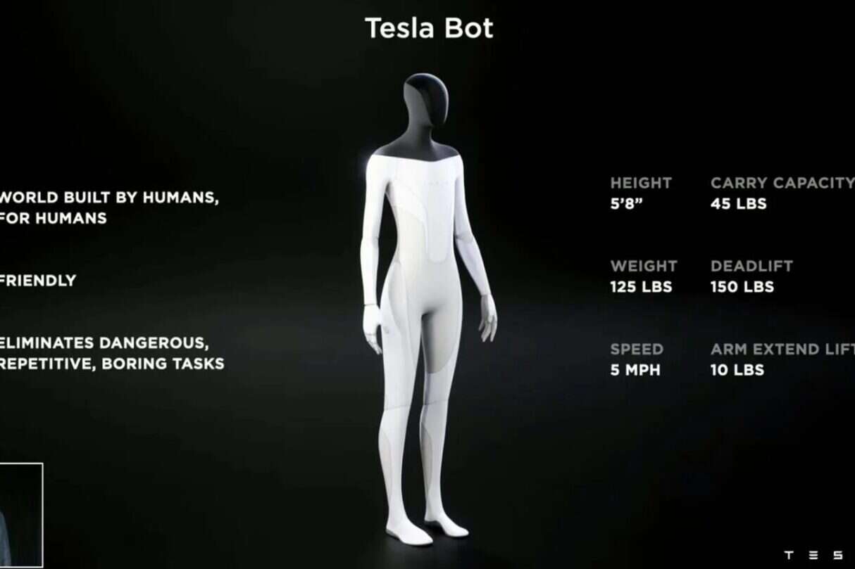 Autonomiczne samochody to dopiero początek, Elon Musk o roli robotów w przyszłości