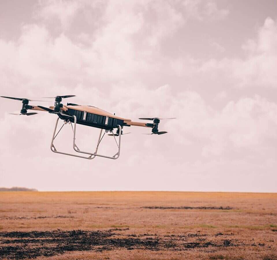 Drony transportowe zamiast samolotów wojskowych, Royal Force