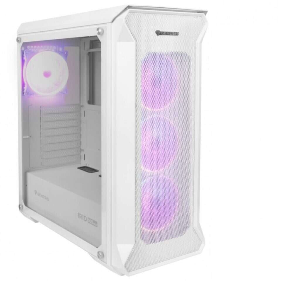 test Genesis Irid 505 ARGB White, recenzja Genesis Irid 505 ARGB White, opinia Genesis Irid 505 ARGB White