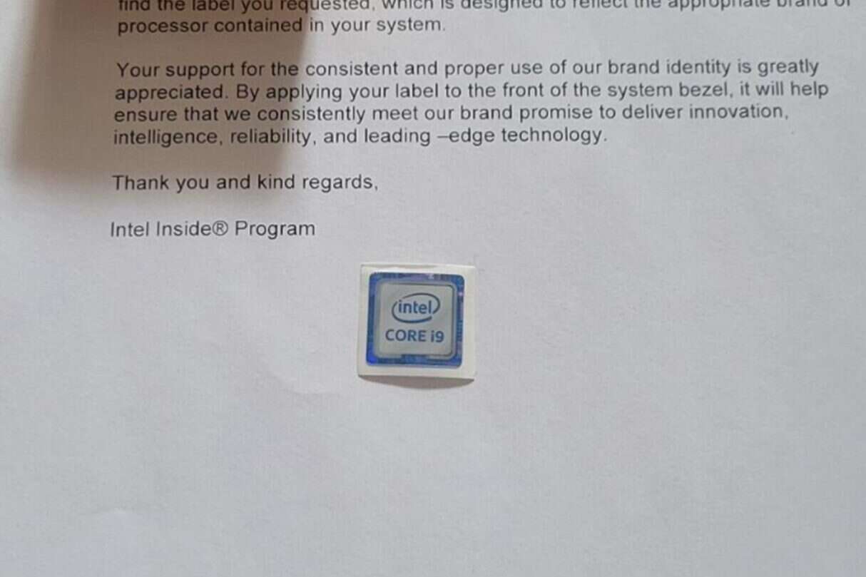 Intel Core Inside,