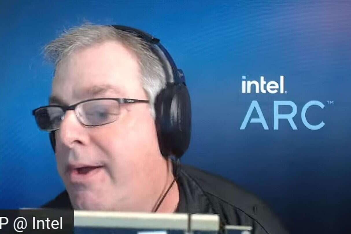 Karta graficzna Intel Arc o mocy 450 watów,Karta graficzna Intel Arc, Intel Arc, prototyp Intel Arc