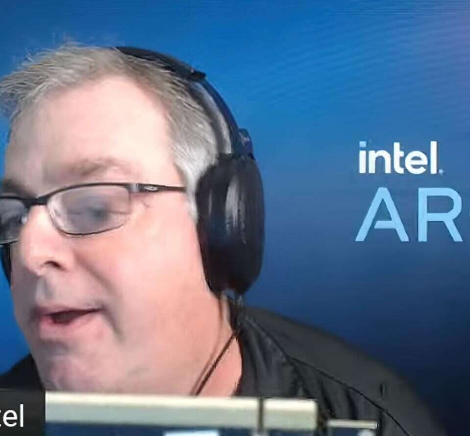 Karta graficzna Intel Arc o mocy 450 watów,Karta graficzna Intel Arc, Intel Arc, prototyp Intel Arc