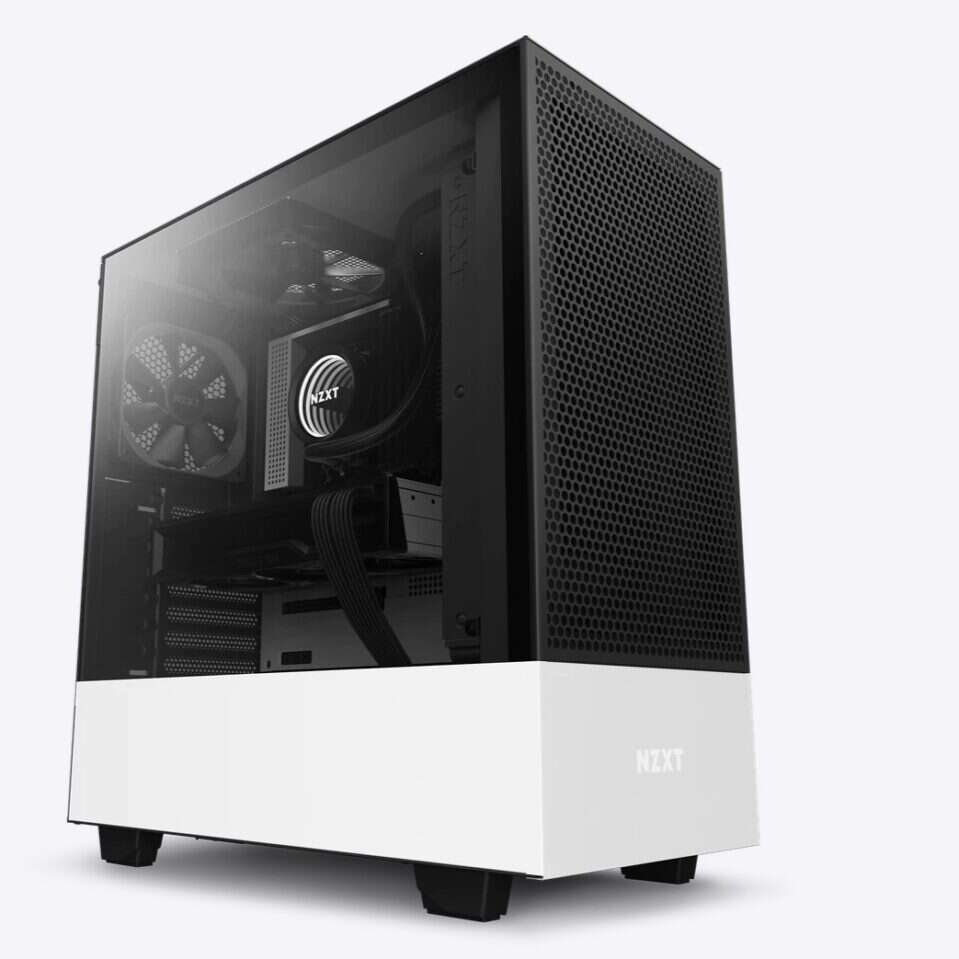 test NZXT H510 Flow, recenzja NZXT H510 Flow, opinia NZXT H510 Flow