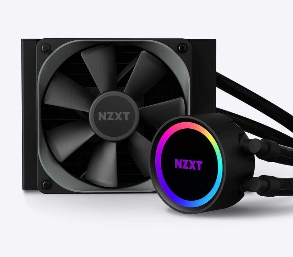 test NZXT Kraken 120, recenzja NZXT Kraken 120, opinia NZXT Kraken 120