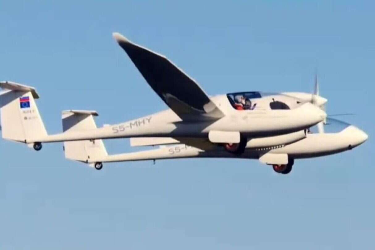 Niemiecki HY4,nowy rekord samolotów pasażerskich napędzanych wodorem