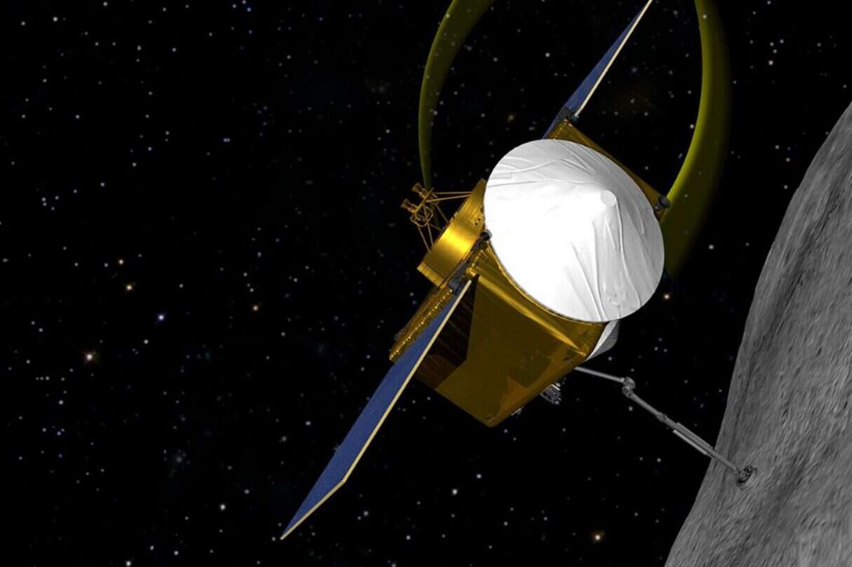 Nowa misja sondy kosmicznej OSIRIS-REx, OSIRIS-APEX zbada asteroidę Apophis