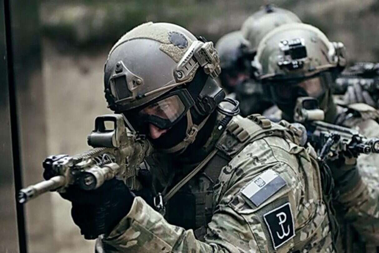 mundury dla polskich Wojsk Specjalnych