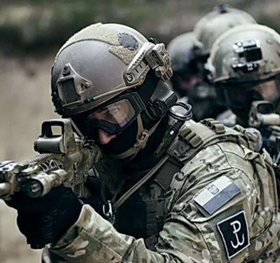 mundury dla polskich Wojsk Specjalnych