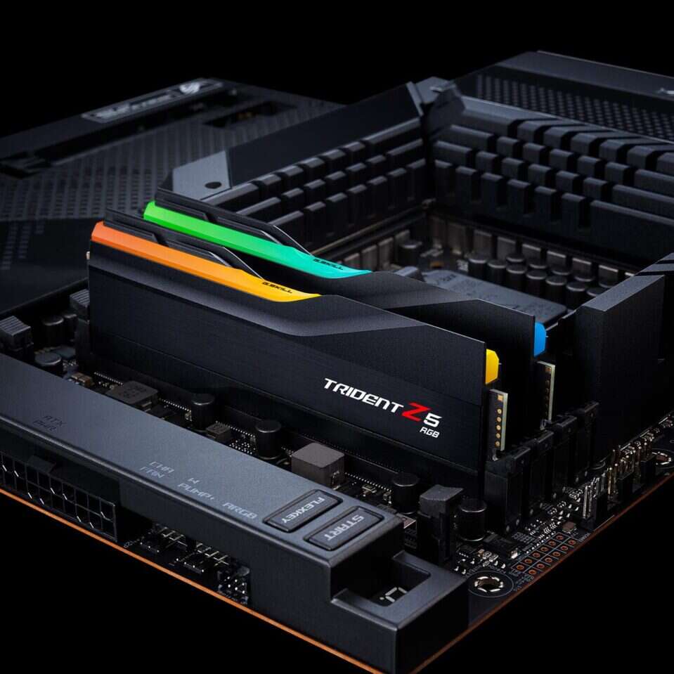 Nowe pamięci od G.SKILL. Firma pokazała swoje DDR5-6600 CL34 w rodzinie Trident Z5 RGB
