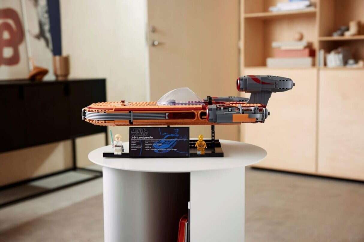 Nowy zestaw LEGO dla fanów Star Wars, wyjątkowy Landspeeder Skywalkera
