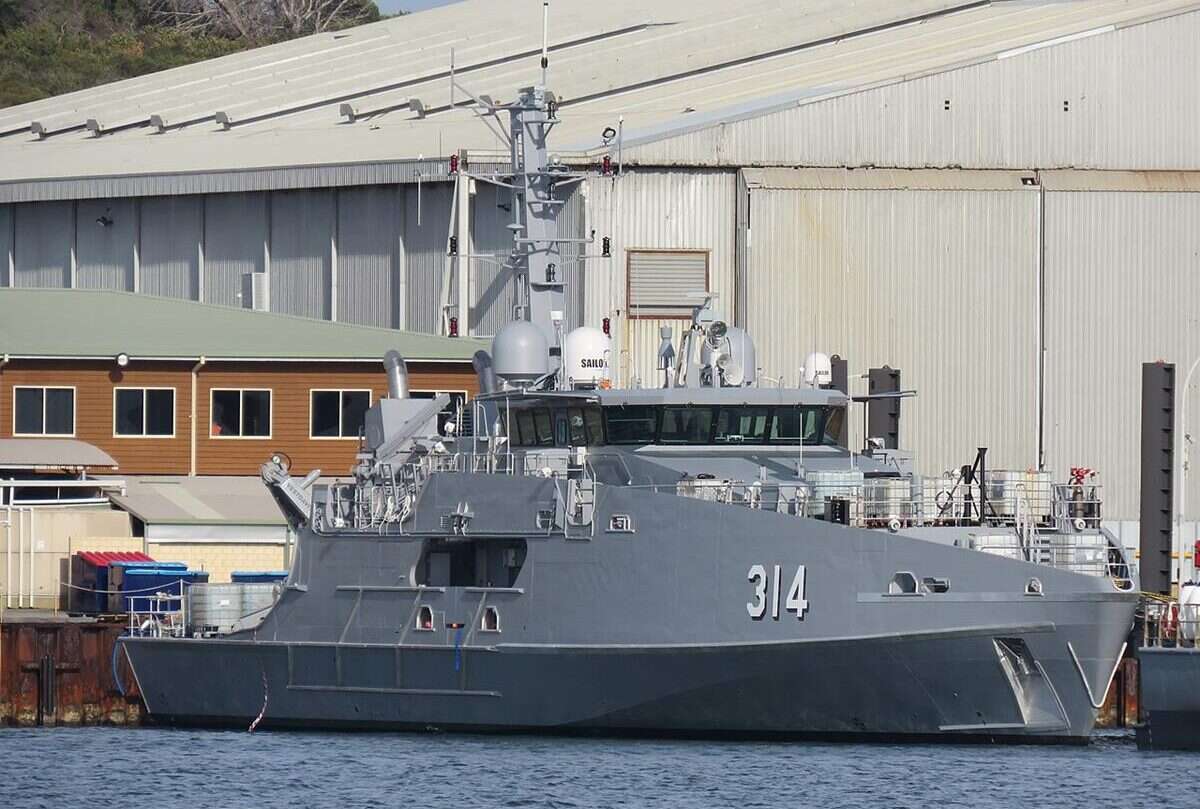 australijska łódź patrolowa ulepszonego typu Cape, australijska łódź patrolowa