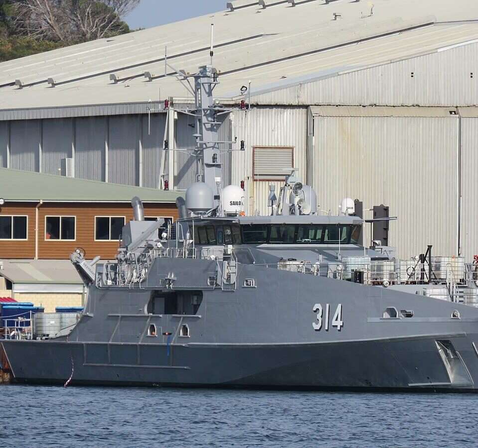 australijska łódź patrolowa ulepszonego typu Cape, australijska łódź patrolowa
