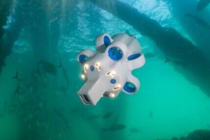 Podwodny dron Hydrus, Podwodny dron, Hydrus