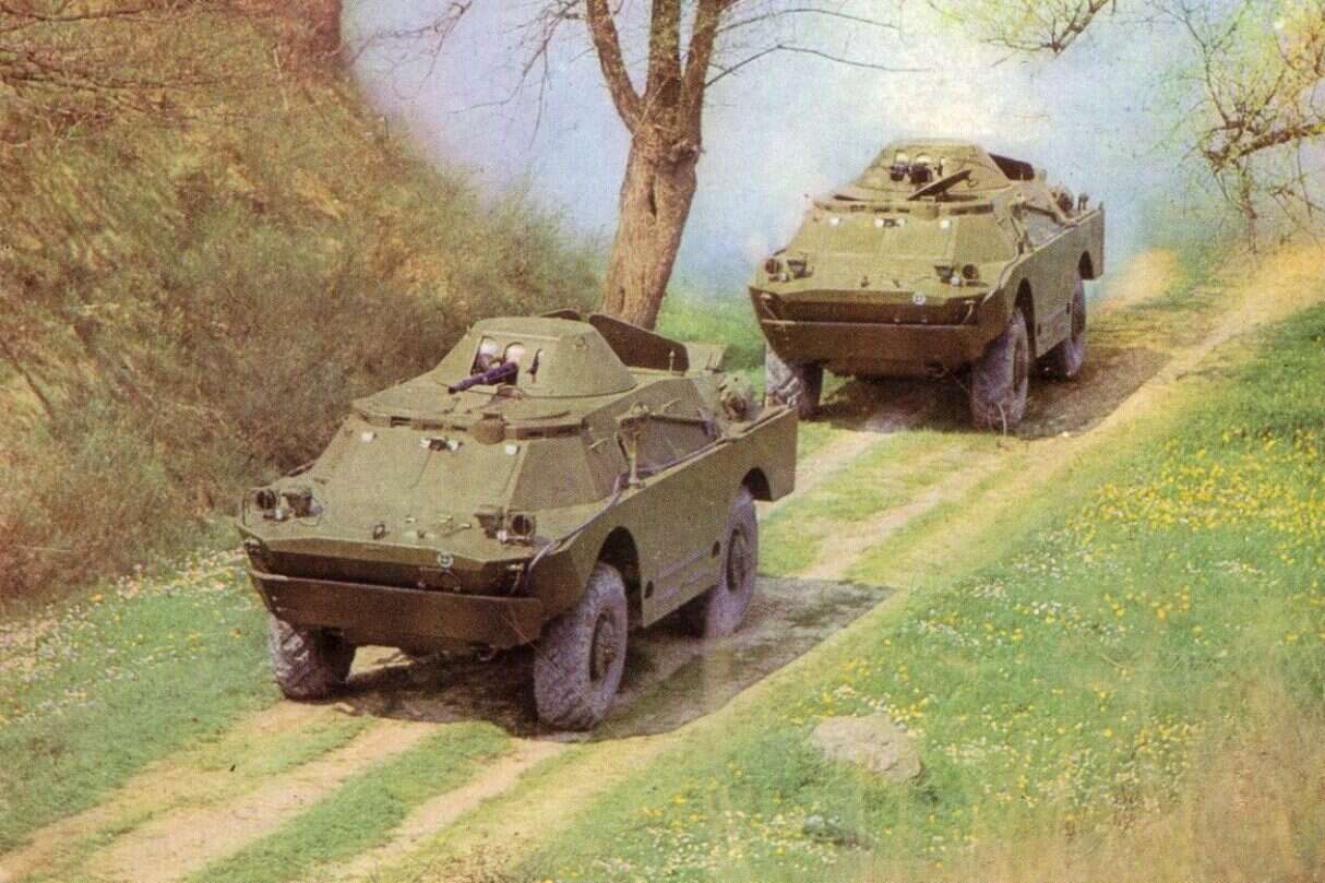 Polska szuka części do pojazdów BRDM-2, BRDM-2, Polska BRDM-2,