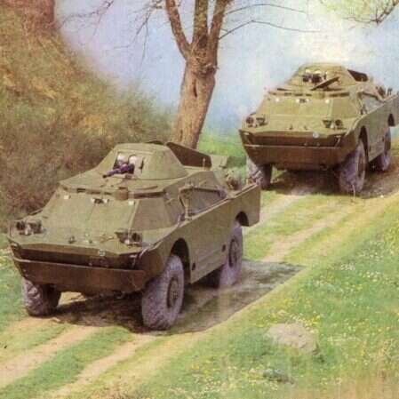 Polska szuka części do pojazdów BRDM-2, BRDM-2, Polska BRDM-2,