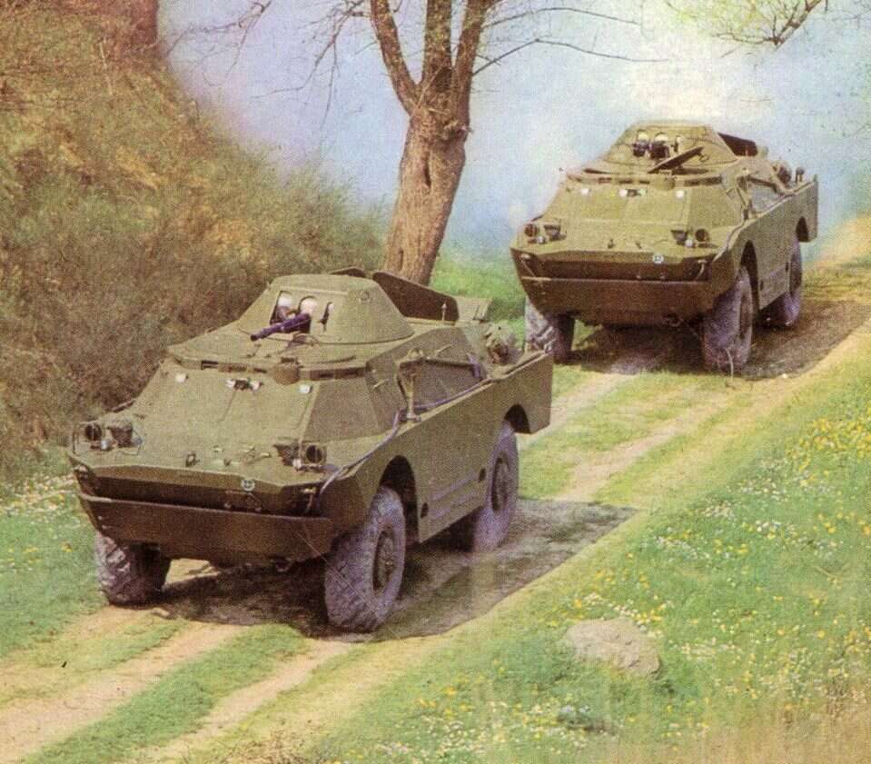 Polska szuka części do pojazdów BRDM-2, BRDM-2, Polska BRDM-2,