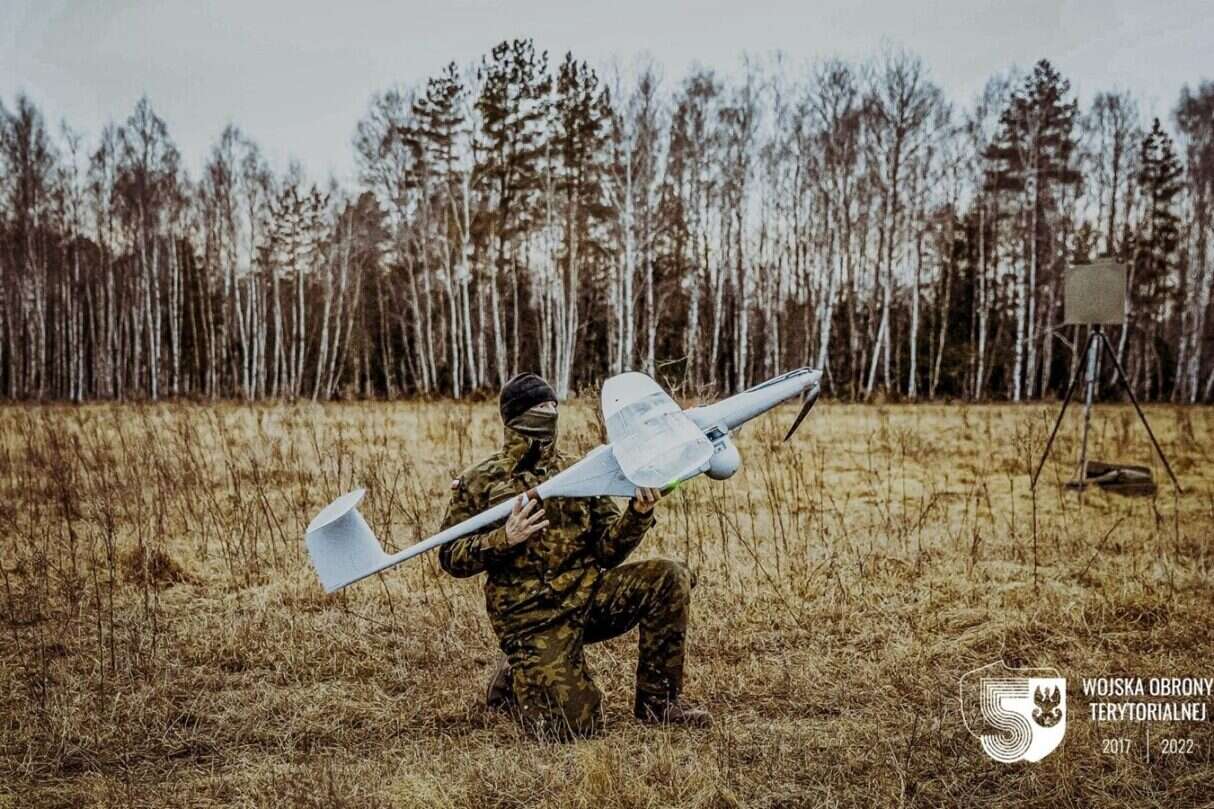 Polskie drony FlyEye