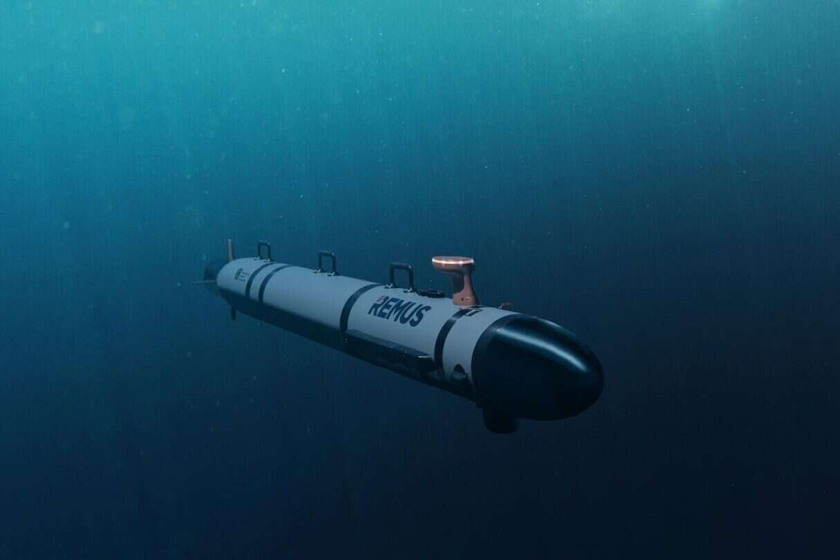 REMUS 300 zwycięzcą SUUV, mały dron podwodny nowej generacji marynarki USA, SUUV