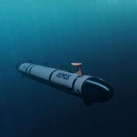 REMUS 300 zwycięzcą SUUV, mały dron podwodny nowej generacji marynarki USA, SUUV
