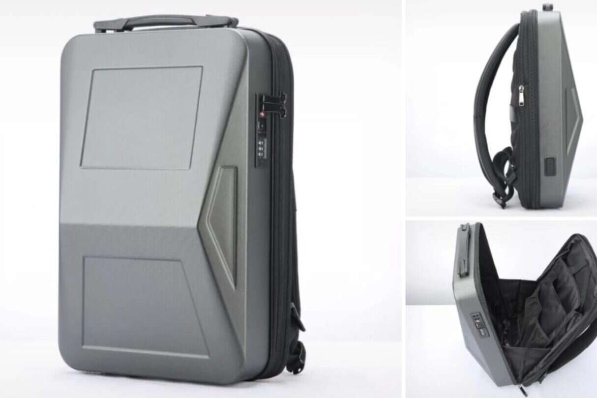 Tesla stworzy swój plecak, Cyberbackpack