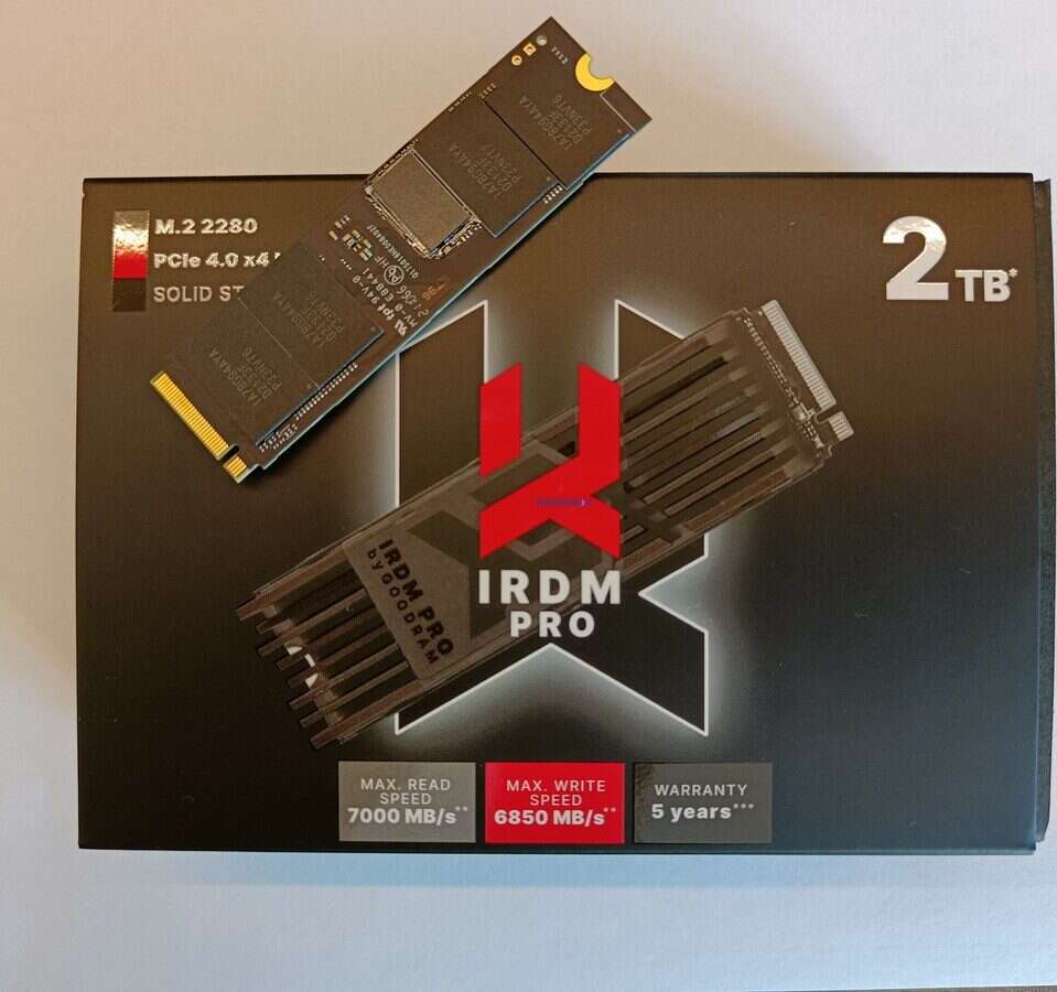 Test dysku IRDM Pro 2 TB, Test dysku IRDM Pro, IRDM Pro, test IRDM Pro, dysk IRDM Pro