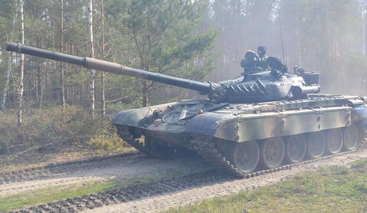 Ukraina dostanie czołgi, wozy bojowe, artylerię od Czech,