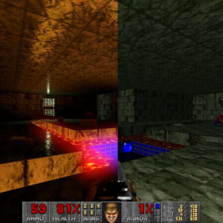 Widzieliście Ray-Tracing już wszędzie, Doom: Ray Traced,