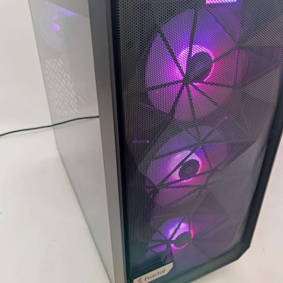 test Fractal Design Meshify 2 Lite RGB Black TG Light Tint, recenzja Fractal Design Meshify 2 Lite RGB Black TG Light Tint, opinia Fractal Design Meshify 2 Lite RGB Black TG Light Tint