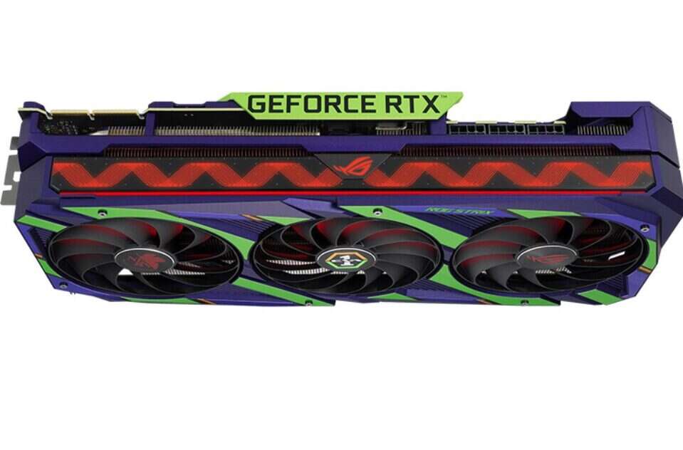 Kolejna karta graficzna inspirowana anime od ASUSa, GeForce RTX 3090 ROG STRIX EVANGELION, ROG STRIX EVANGELION