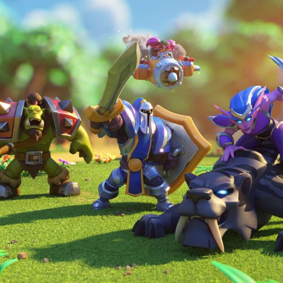 warcraft arclight rumble