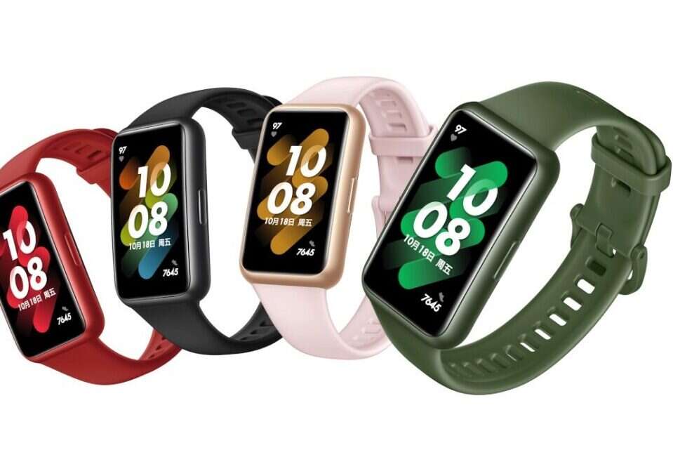 Huawei wprowadza kolejną generację swojej opaski. Oto Huawei Band 7