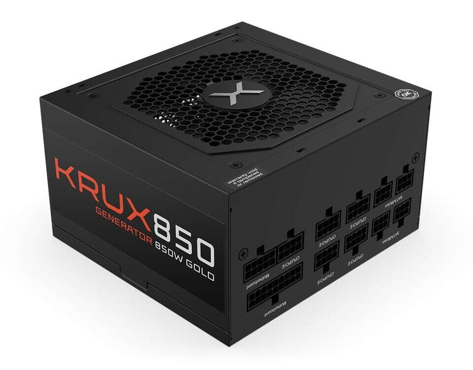 test Krux Generator 850 W, recenzja Krux Generator 850 W, opinia Krux Generator 850 W