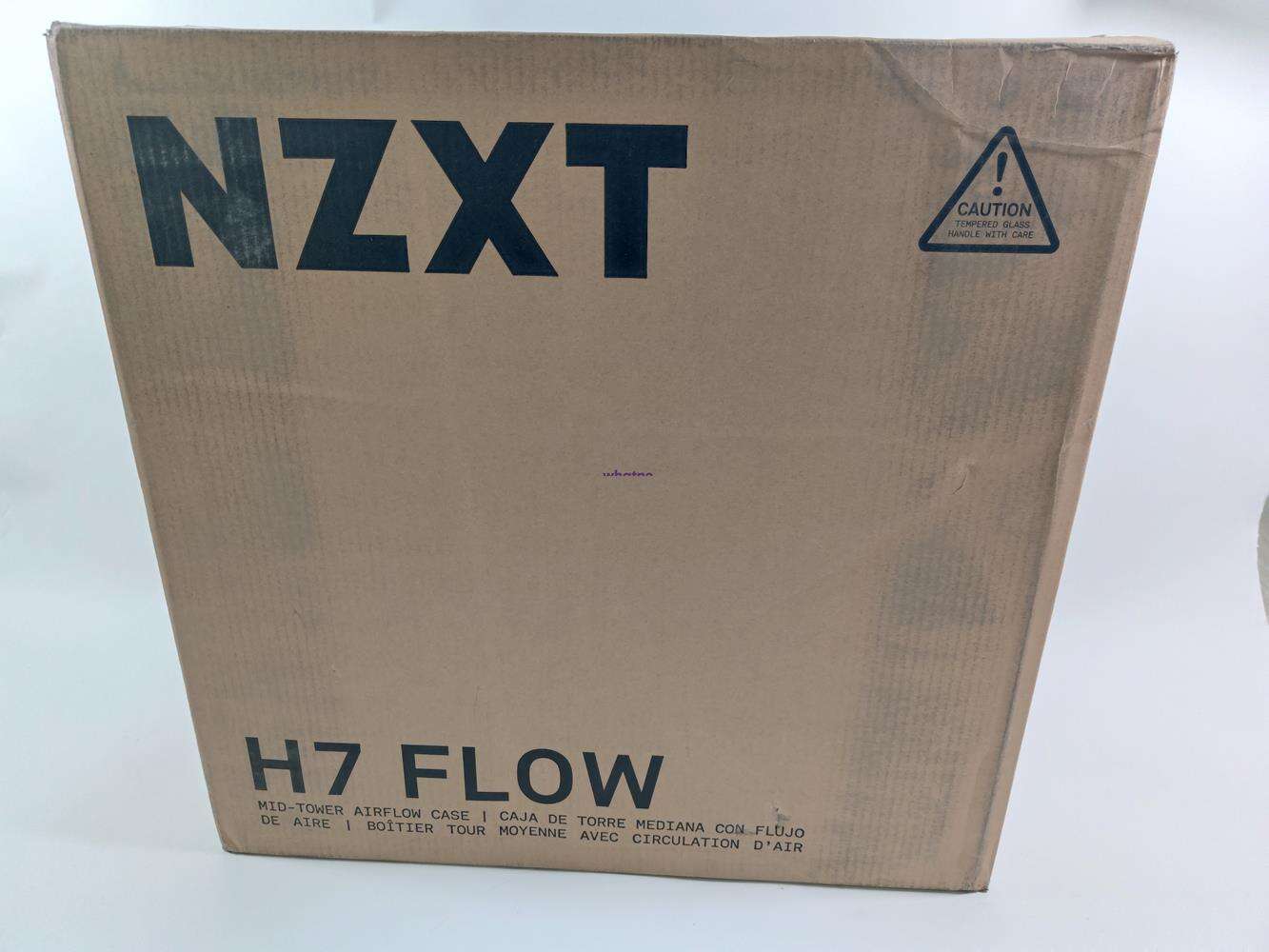 test nzxt h7 flow, recenzja nzxt h7 flow, opinia nzxt h7 flow