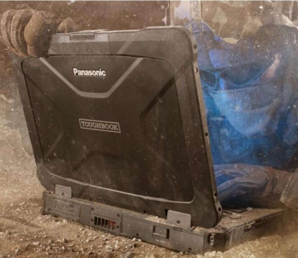 Toughbook 40, najbardziej wytrzymały laptop Panasonic, laptop Panasonic