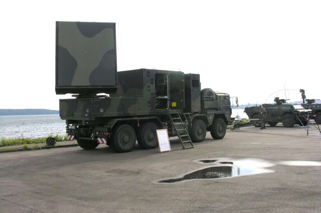 Radary COBRA dla Ukrainy,