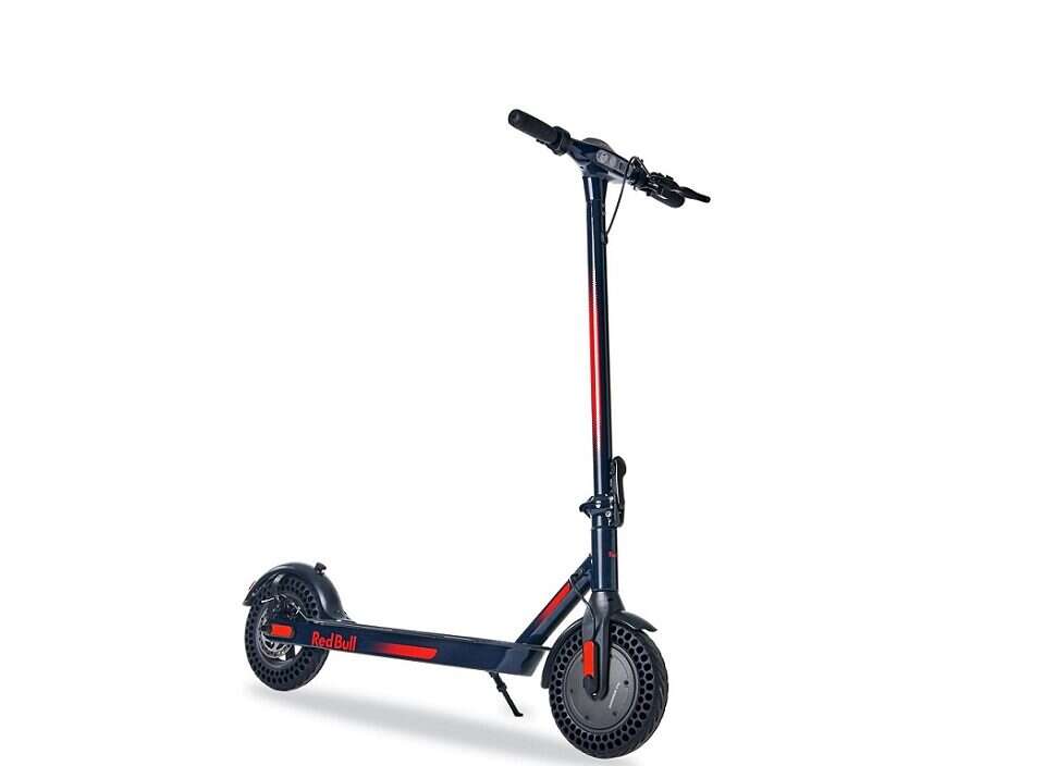 Hulajnogi elektryczne Red Bull Racing wkraczają do Polski