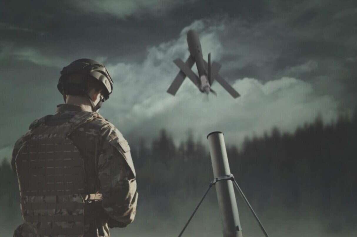 Tajny amerykański dron kamikadze dla Ukrainy, nowy rodzaj amunicji krążącej
